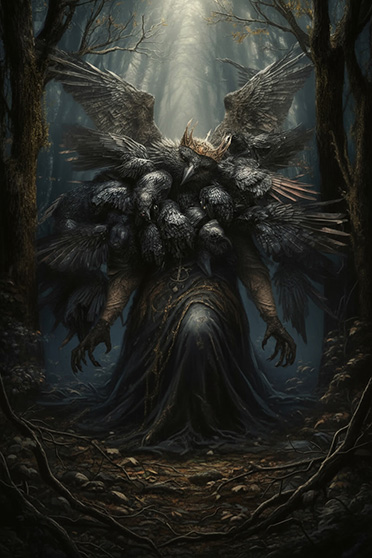 Krähenkönig besiegt