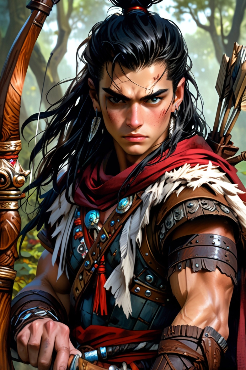 Jäger Charakterbild