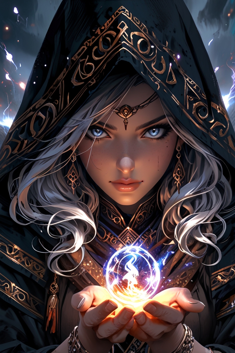 Magier Charakterbild