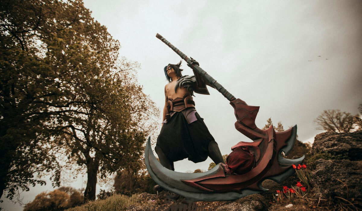 Kayne Cosplay