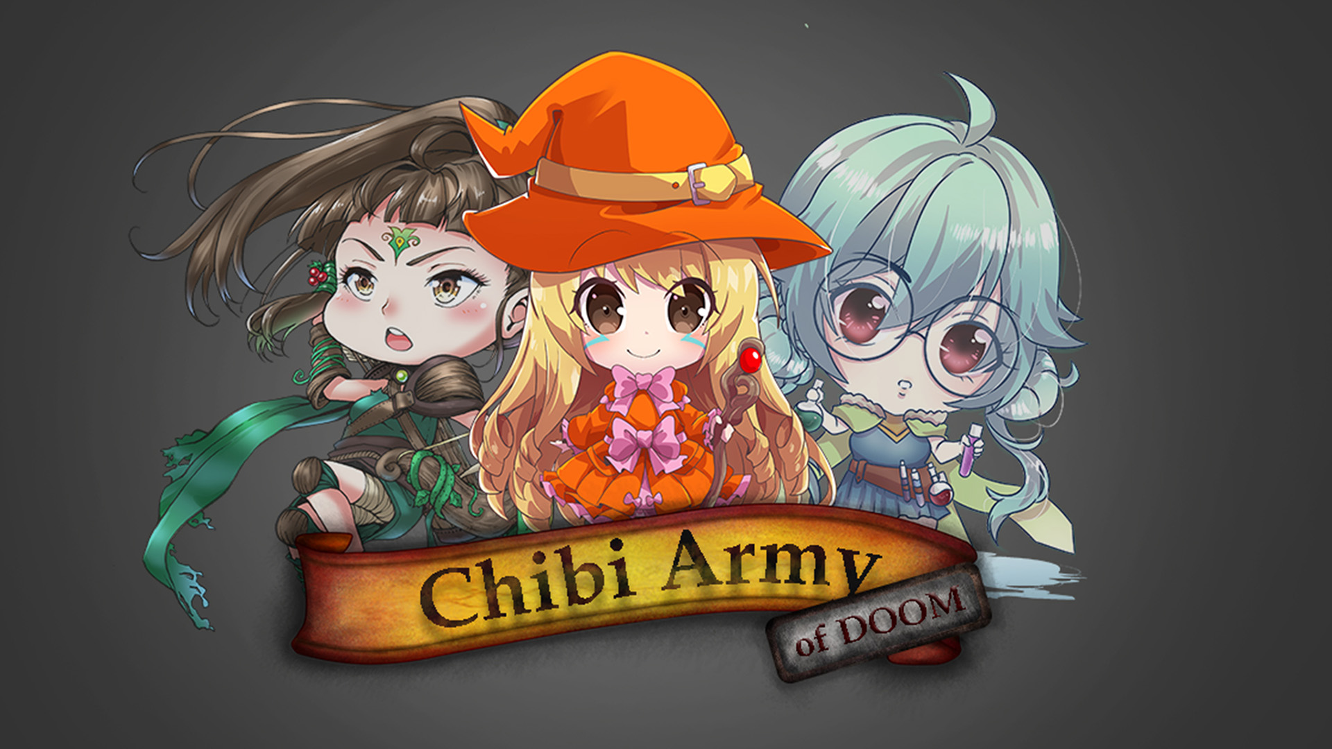 Chibi Army of Doom Banner