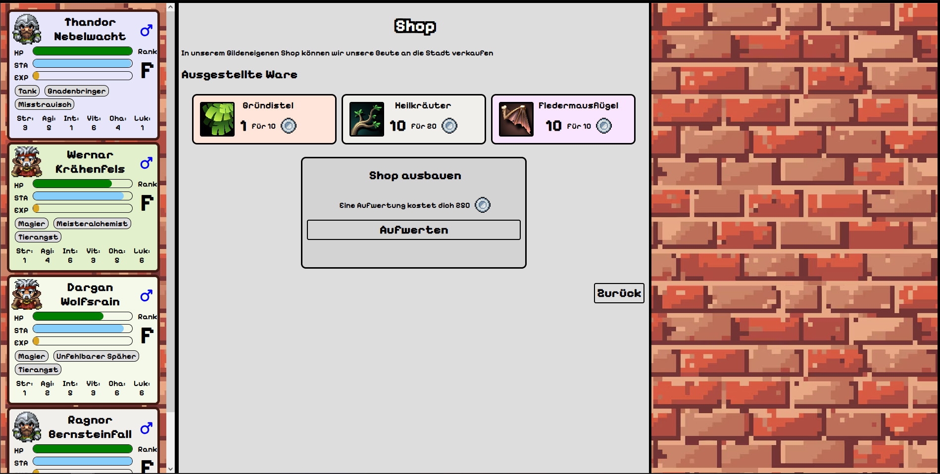 Verkaufe deinen Loot